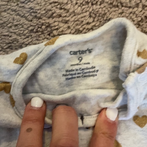 EUC Bundle of Baby Girl Bodysuits - Picture 5 of 5